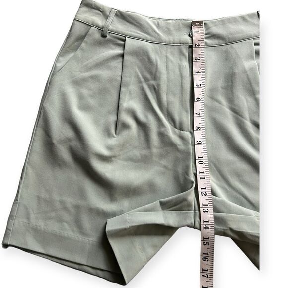 Anthropologie Ena Pelly Minnie High-Waist Bermuda Shorts NWT - Picture 4 of 7